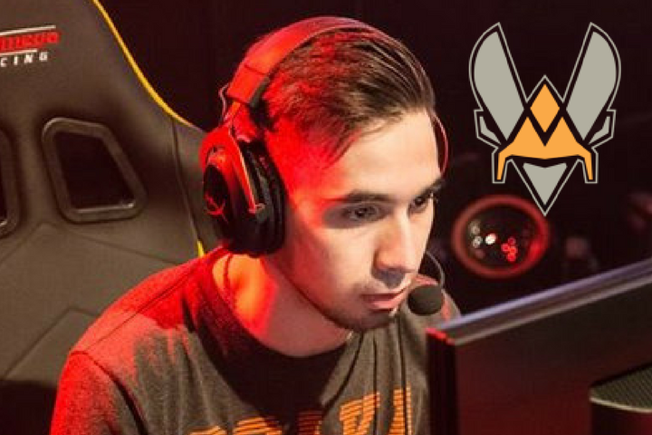 COD : Zayrox quitte Team Vitality